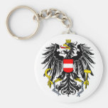 Österreich-Wappen Keychain Schlüsselband