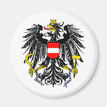 Österreich-Wappen Kühlschrankmagnete