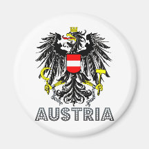 Österreich-Wappen Magnete