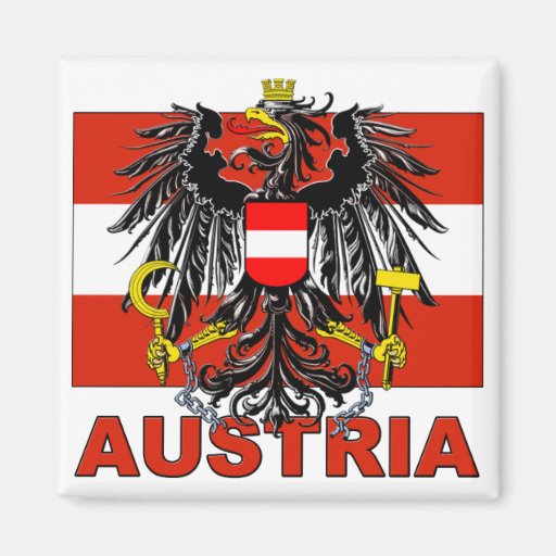 Österreich-Wappen Magnete