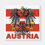 Österreich-Wappen magnete by allworldtees Österreich-Wappen magnete