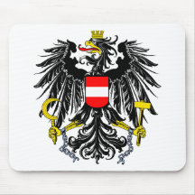 Österreich-Wappen Mousepads