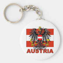 Österreich-Wappen Schlüsselanhänger