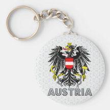 Österreich-Wappen Schlüsselbänder