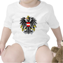 Österreich-Wappen Strampler