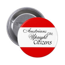 Österreicher sind aufrechte Bürger Button