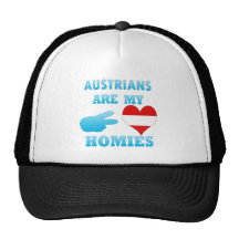 Österreicher sind mein Homies Baseballcap