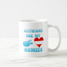 Österreicher sind mein Homies Teetassen