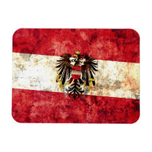 Österreichische Flagge Flexible Magnete