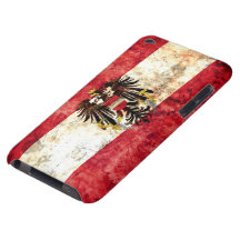 Österreichische Flagge iPod Touch Etuis