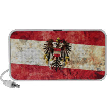 Österreichische Flagge Speaker