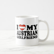 Österreichische Freundin Tasse