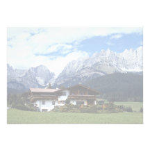 Österreichische Landschaft Einladungskarten