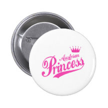 Österreichische Prinzessin Anstecknadelbutton