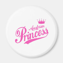 Österreichische Prinzessin Magnete
