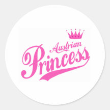 Österreichische Prinzessin Stickers
