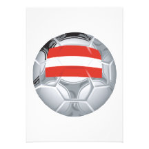 Österreichischer Fußball Personalisierte Einladungen