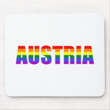 Österreichischer Gay Pride Mauspads