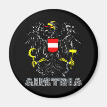Österreichisches Emblem Kühlschrankmagnet
