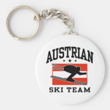 Österreichisches Ski-Team Schlüsselanhänger