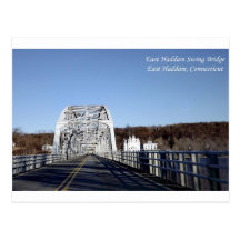 OstHaddam, Connecticut-Postkarte