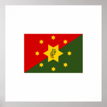 Osthochländer, Papua-Neu-Guinea Posterdrucke