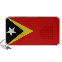 Osttimor-Landflaggen-Gekritzel-Lautsprecher