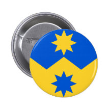 Otago, Neuseeland-Flagge Button