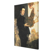 Ottavio Strada, Designer des Schmucks Leinwanddruck
