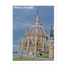 Ottawa, Kanada Postkarte