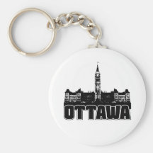 Ottawa-Skyline Schlüsselband