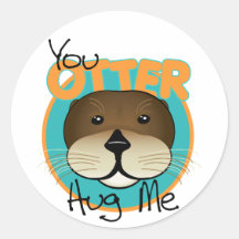 Otter-Aufkleber