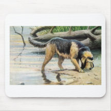 Otterhound Mousepad