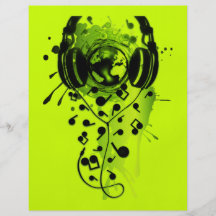 Our_Music Flyerbedruckung