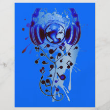 Our_Music Flyerdesign