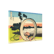 Owari Provinz durch Hokusai Gespannte Galeriedrucke