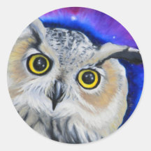 owlnight sticker