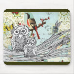 Owls20 Mousepad