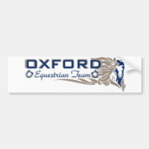 Oxfordreiterteam-Autoaufkleber