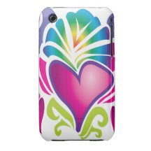 Oxygentees IPHONE FALL Case-Mate iPhone 3 Hülle