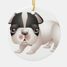Oxygentees Woofie Weihnachtsornament