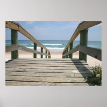 Ozean-Promenaden-Foto-Druck Plakatdruck