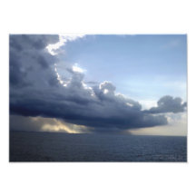 Ozean-Sturm-Front Photodrucke