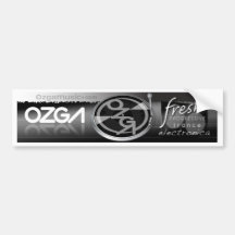 OZGA Festzelt Auto Sticker