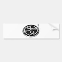 OZGA Turntable Autosticker