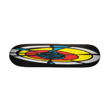 P187 Roller board Skateboarddeck