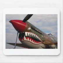 P-40 Warhawk Mousepad
