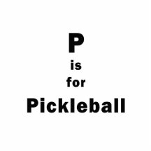 p ist für pickleball black.png fotostatue
