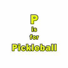 p ist für pickleball Gelb black.png Fotostatuen