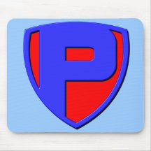 P MOUSEPAD